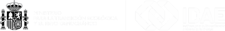 LOGO MITECO + IDAE